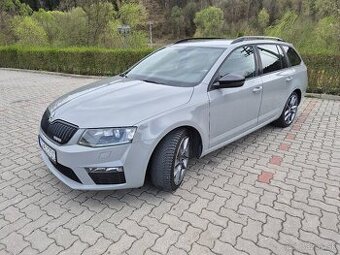 Škoda Octavia 3RS Nardo Grey
