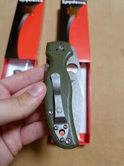 Spyderco Shaman klon