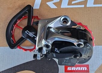 Sram red eTap 2x11, Ceramicspeed kladka