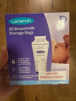 Lansinoh sacky na mlieko