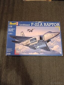 REVELL - Lockheed F-22 A Raptor