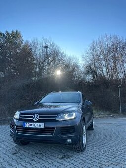 Volkswagen Touareg II Nová STK / EM