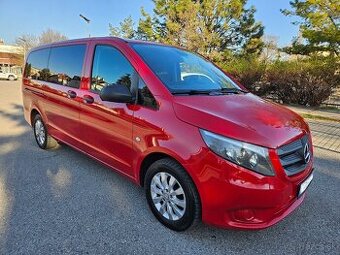 Prenájom Mercedes Vito 8-miestne vozidlo