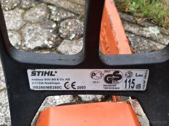 STIHL MS 280 , MOTOROVA PILA