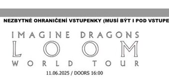 Imagine Dragons Praha 11.06