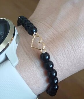 Náramok zo 6mm chalcedonu