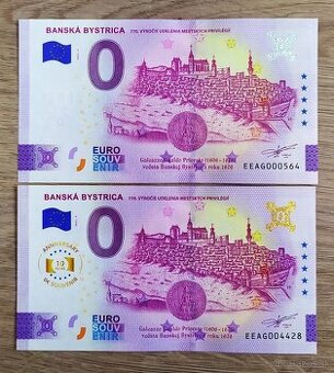 0€ / 0 euro / 0 eurová bankovka