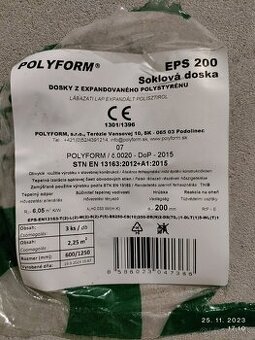 200 EPS soklova doska