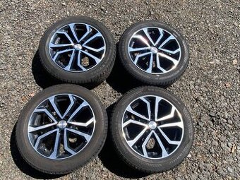 133. sada zimní kola 215/55 r17 5x112 Dezent