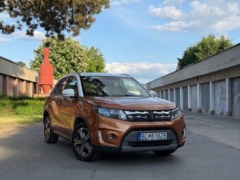 Suzuki Vitara 1.6i Automat, F1, Keyless, Koža, Xenón, Kamera