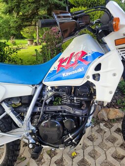 Kawasaki KLR 250 1991 doklady