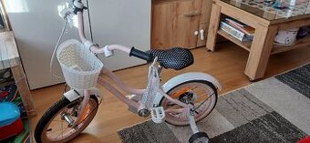 Krásny detský dievčenský bicykel TOP STAV