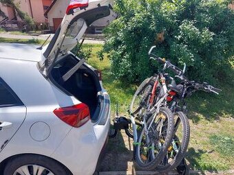 Prenájom nosiča bicykla na ťažné, strechu, strešného boxu