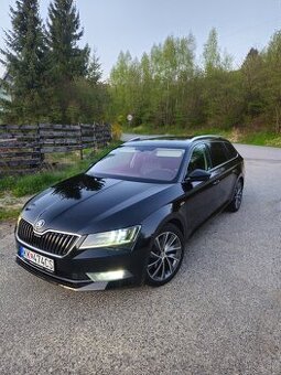 Škoda Superb 3 2.0tdi 140kw 4x4 DSG L&K