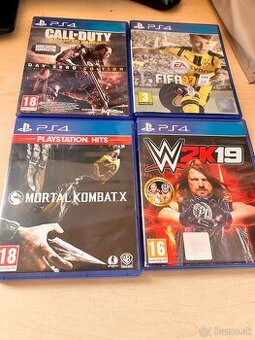 Ps4 hry