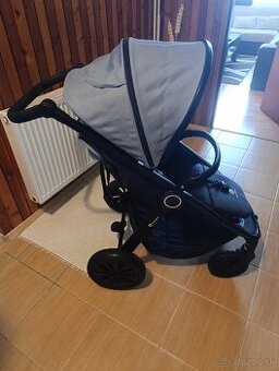 PETITE&MARS Street + fusak z ovčieho runa a jarný fusak