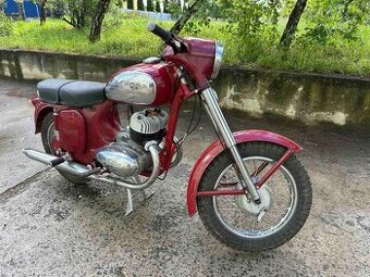 Jawa 350 dobrom stave