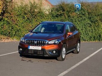 SUZUKI S-CROSS 4x4, ťažné zariadenie, 52tis km, r.2020