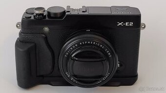 Fujifilm X-E2 + grip MHG-XE
