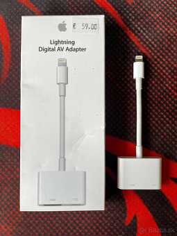 Apple Lightning Digital AV Adapter - Originál
