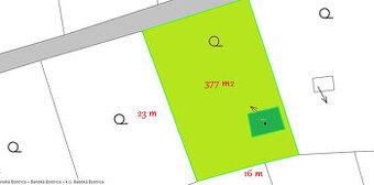 Predáme rovinatú záhradu 370 m2, Uhlisko v B Bystrici