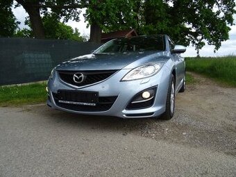 Mazda 6 2,0i 114 kW facelift,pěkná výbava, servis jen Mazda