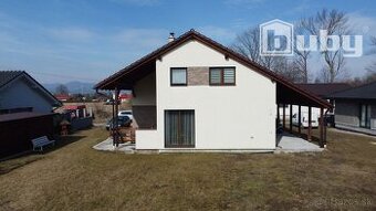 Predám rodinný dom - novostavba, 1039 m2 pozemok, Blatnica,