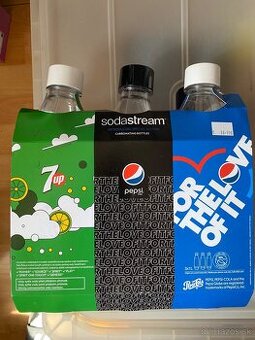 Soda Stream Fľaše