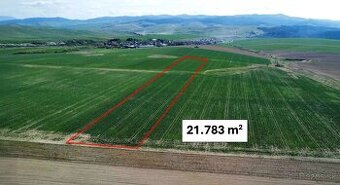 Podhorany – 21.783 m2 ORNÁ PÔDA v podiele 1/1 – Predaj