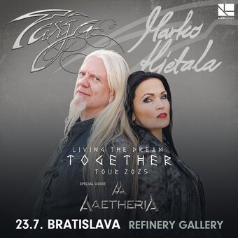 Koncert Marko Hietala + Tarja Turunen
