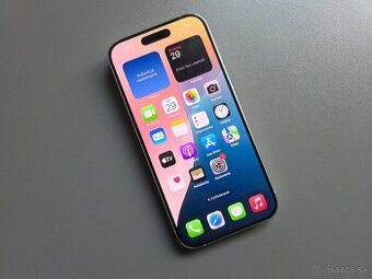 Apple iPhone 15 Pro 256GB White Titanium