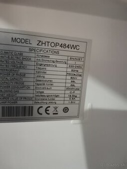 Chladnička Zerowatt