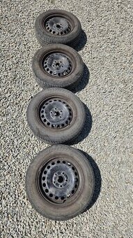 Predám zimné kolesá 195/65r15