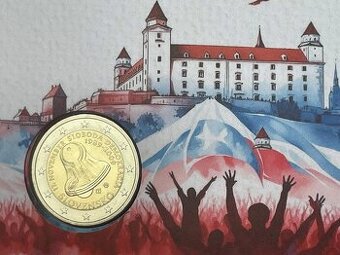 Pamätna 2€ minca Slovensko 2009