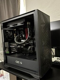 Herný PC, RTX 3060Ti, ryzen 5 5600, 32GB RAM