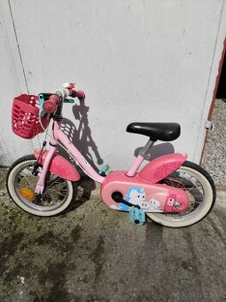 Dievčenský bicykel Btwin500