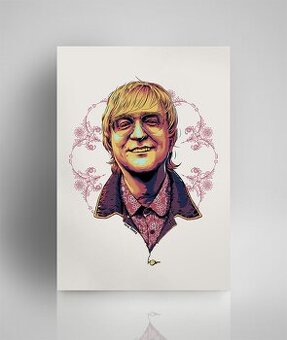 Umelecký print - Meky Žbirka A3