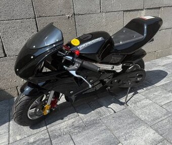 Minibike 50ccm Nová Zabalená + Záruka
