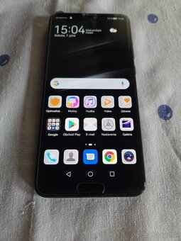 Huawei 20 pro dual sim čierny v peknom stave 6gb rám 128gb p