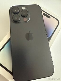 iPhone 14 Pro, Space Black, 128GB