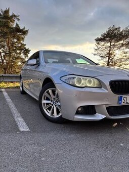 Predám BMW F10, 525D r.v.2010 3.0-liter diesel