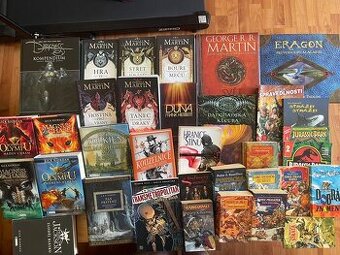 Pratchett,Hra o trůny,Kolo času,Kulhánek,urassic Park,Eragon