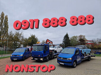 ODTAHOVA SLUZBA NITRA 0911 888 888