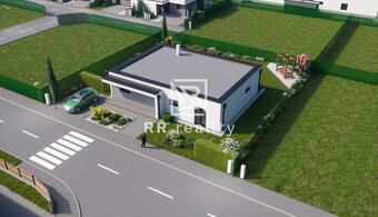 Moderná Novostavba, VÝCHODNÉ MOKRANCE, pozemok 671m2