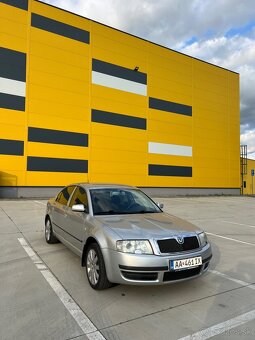 Škoda Superb 1.8T 110kw