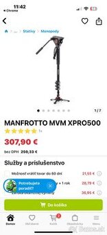 MANFROTTO MVM XPRO500 Tipod Stativ