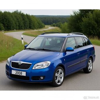 Rozpredám Škoda Fabia II Combi