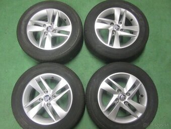 R14 letná sada ŠKODA citigo VW UP rozteč 4x100 175/65r14