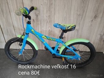 Rockmachine veľkosť 16