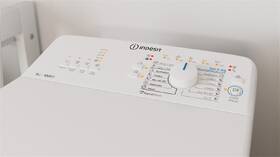 Práčka Indesit BTW L50300 EU/N biela